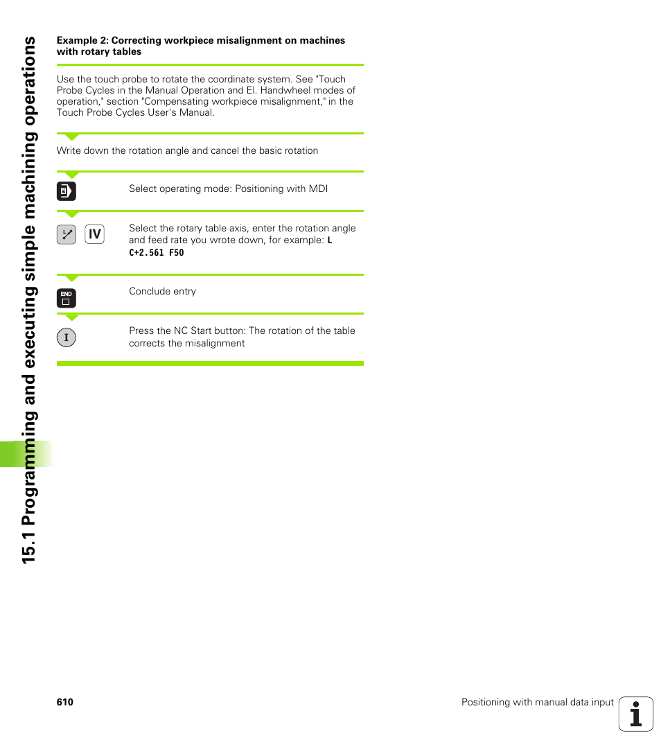 HEIDENHAIN iTNC 530 (34049x-08) User Manual | Page 610 / 739