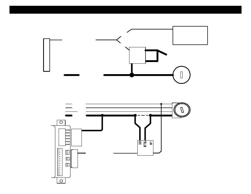 Wiring instructions, Pin 4: yellow/black for negative ignition output | Crimestopper Security Products RS900/RS901 User Manual | Page 4 / 16