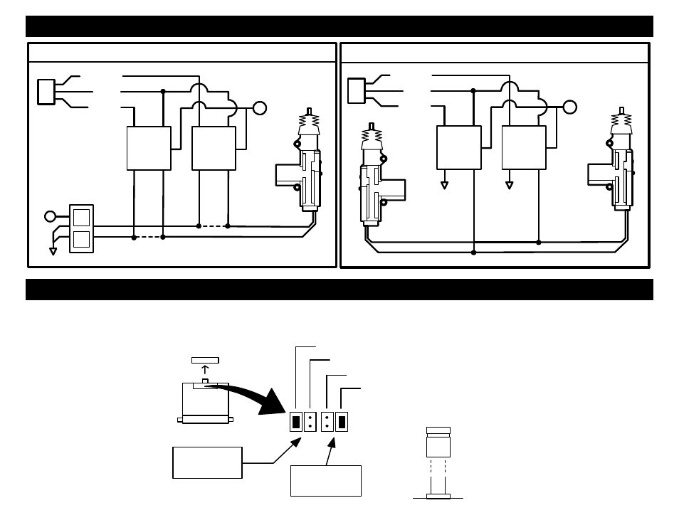 Power door lock wiring, Jumper pin diagram | Crimestopper Security Products RS900/RS901 User Manual | Page 8 / 16
