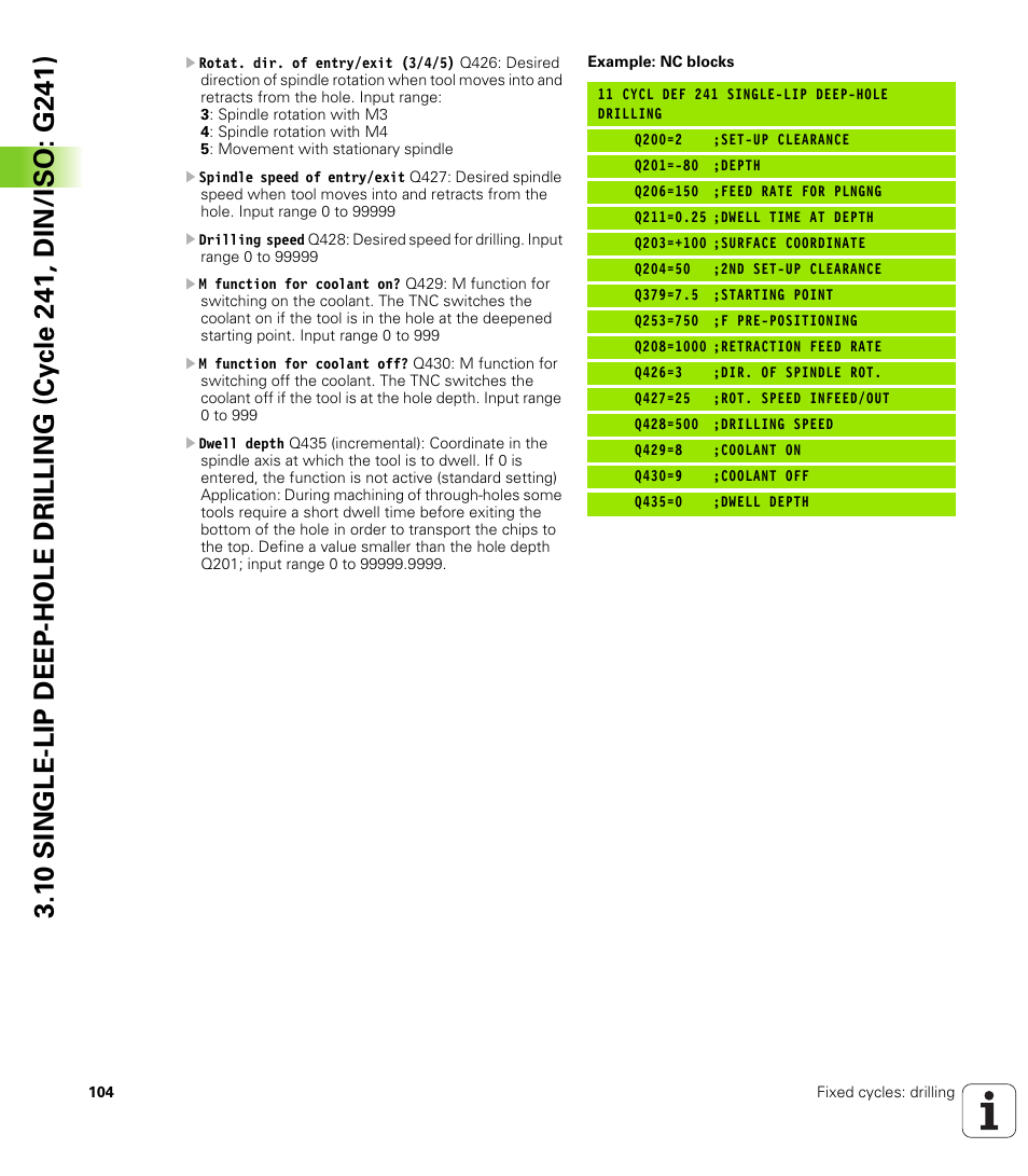 HEIDENHAIN iTNC 530 (34049x-08) Cycle programming User Manual | Page 104 / 527