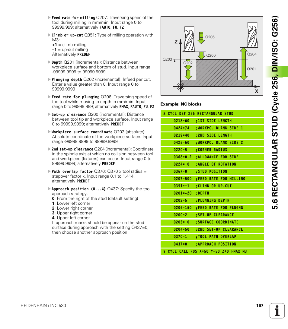 HEIDENHAIN iTNC 530 (34049x-08) Cycle programming User Manual | Page 167 / 527