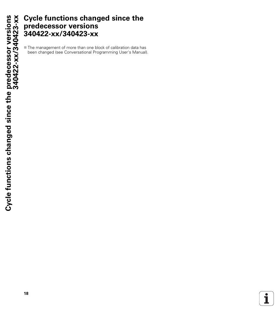 HEIDENHAIN iTNC 530 (34049x-08) Cycle programming User Manual | Page 18 / 527