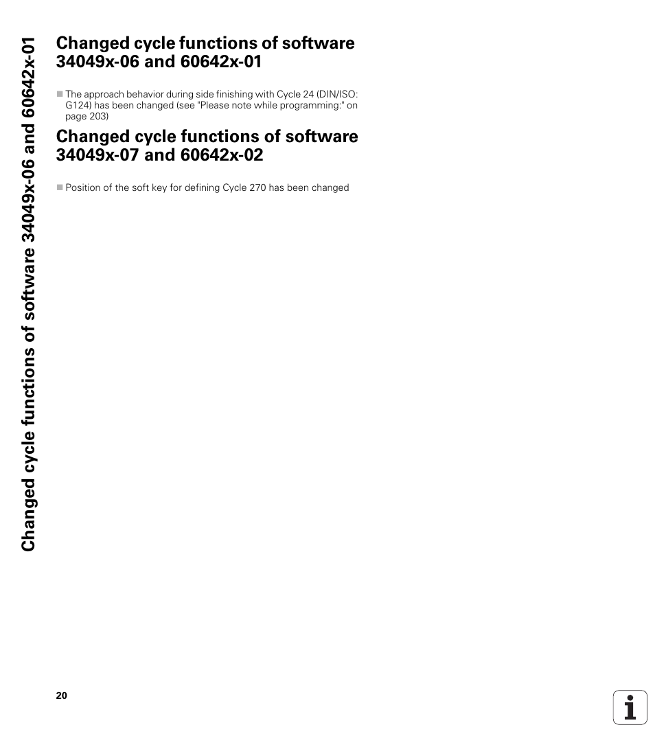 HEIDENHAIN iTNC 530 (34049x-08) Cycle programming User Manual | Page 20 / 527