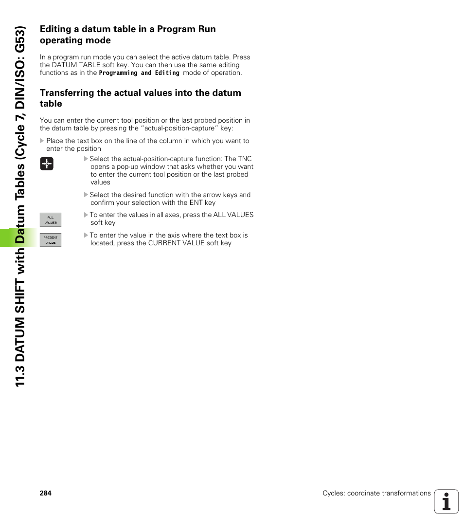 HEIDENHAIN iTNC 530 (34049x-08) Cycle programming User Manual | Page 284 / 527