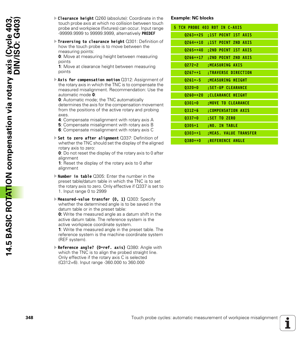 HEIDENHAIN iTNC 530 (34049x-08) Cycle programming User Manual | Page 348 / 527