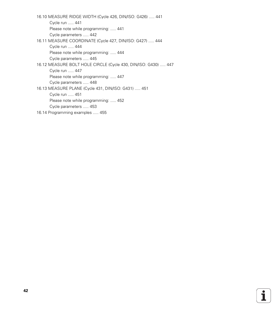 HEIDENHAIN iTNC 530 (34049x-08) Cycle programming User Manual | Page 42 / 527