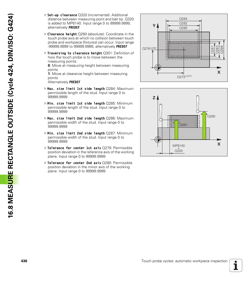 HEIDENHAIN iTNC 530 (34049x-08) Cycle programming User Manual | Page 436 / 527