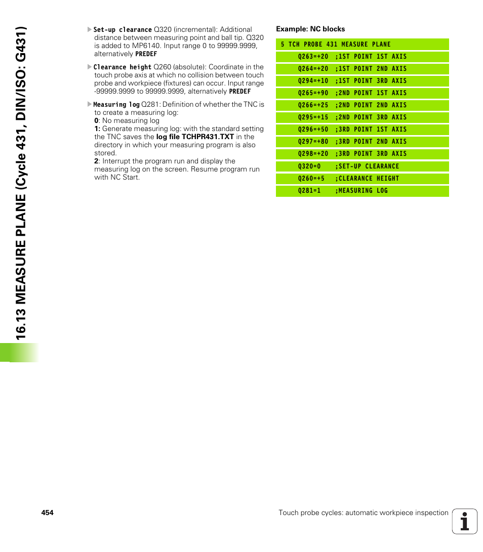 HEIDENHAIN iTNC 530 (34049x-08) Cycle programming User Manual | Page 454 / 527