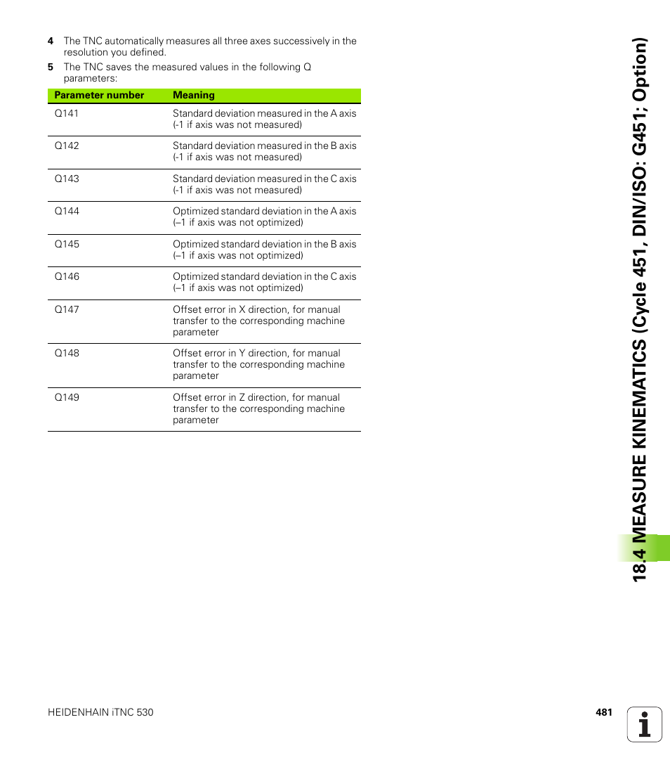HEIDENHAIN iTNC 530 (34049x-08) Cycle programming User Manual | Page 481 / 527