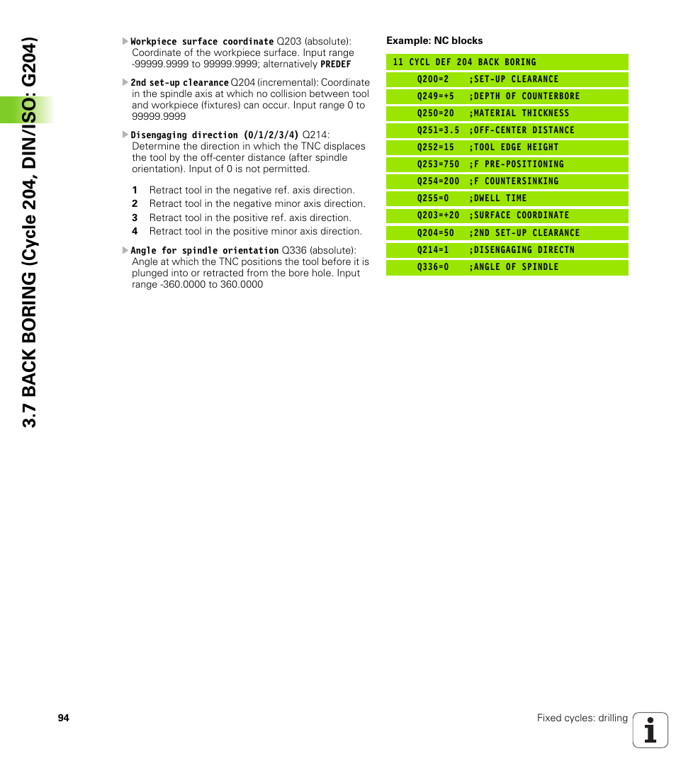 HEIDENHAIN iTNC 530 (34049x-08) Cycle programming User Manual | Page 94 / 527