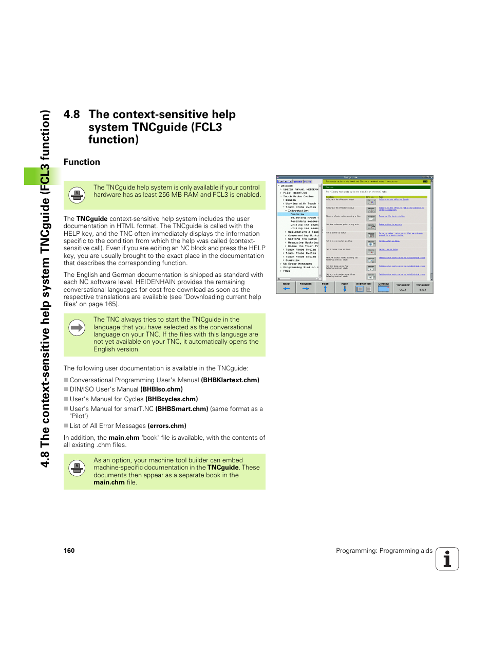 Function | HEIDENHAIN iTNC 530 (34049x-08) ISO programming User Manual | Page 160 / 654