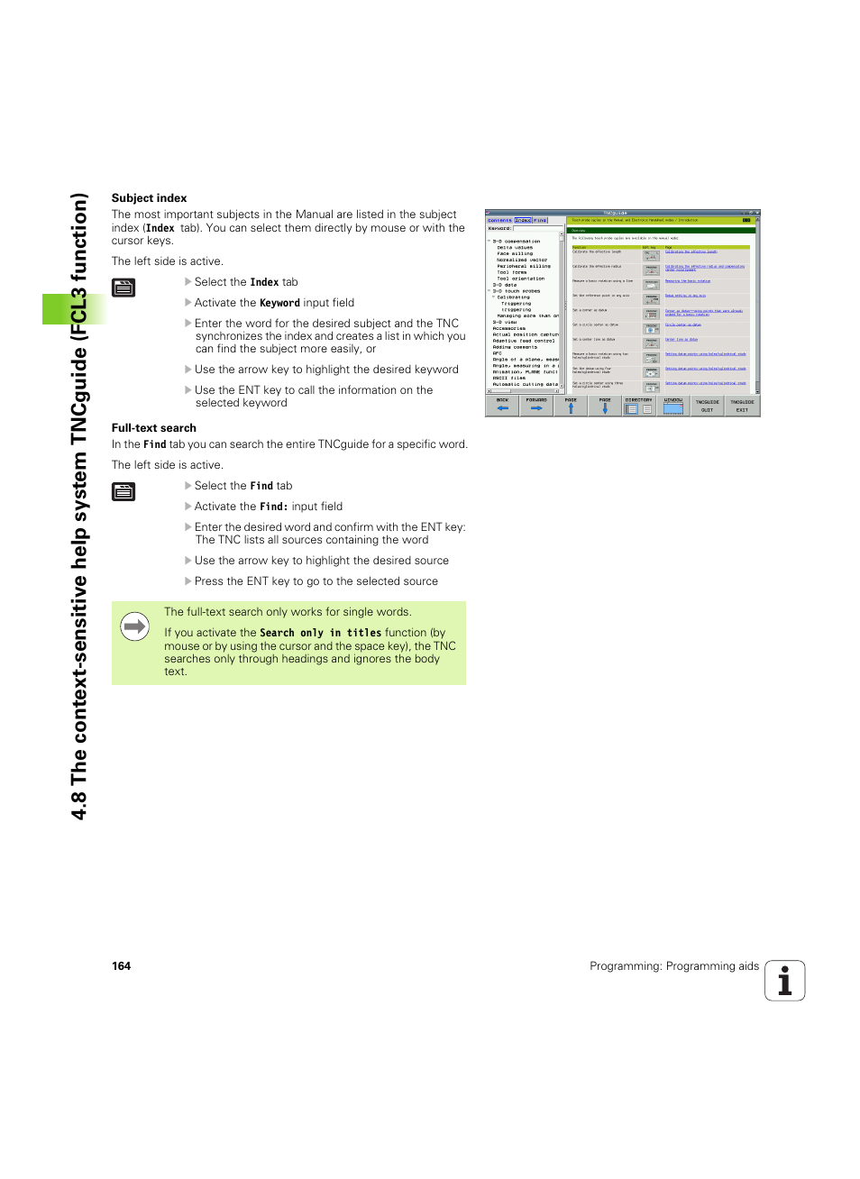 HEIDENHAIN iTNC 530 (34049x-08) ISO programming User Manual | Page 164 / 654