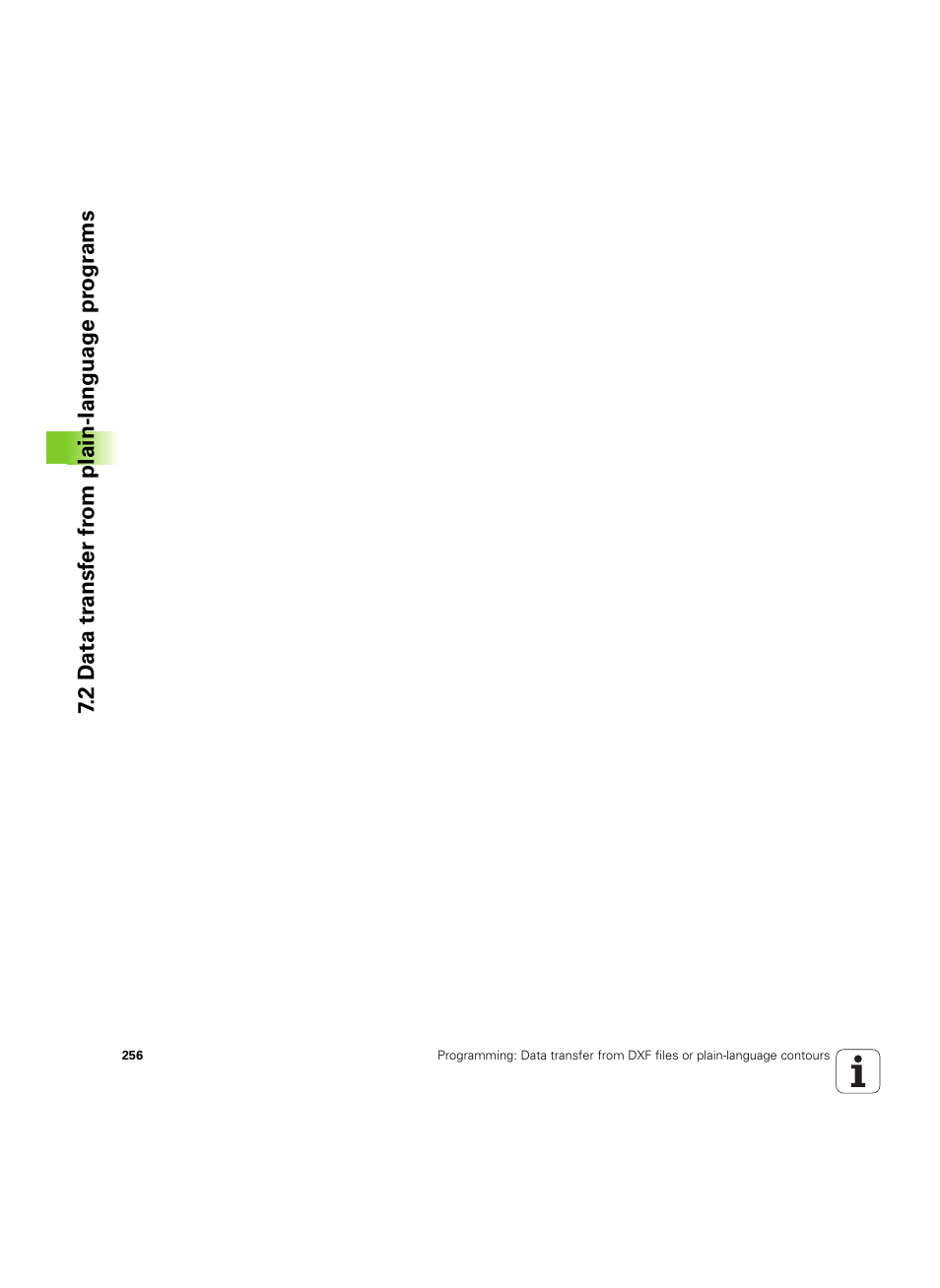 HEIDENHAIN iTNC 530 (34049x-08) ISO programming User Manual | Page 256 / 654