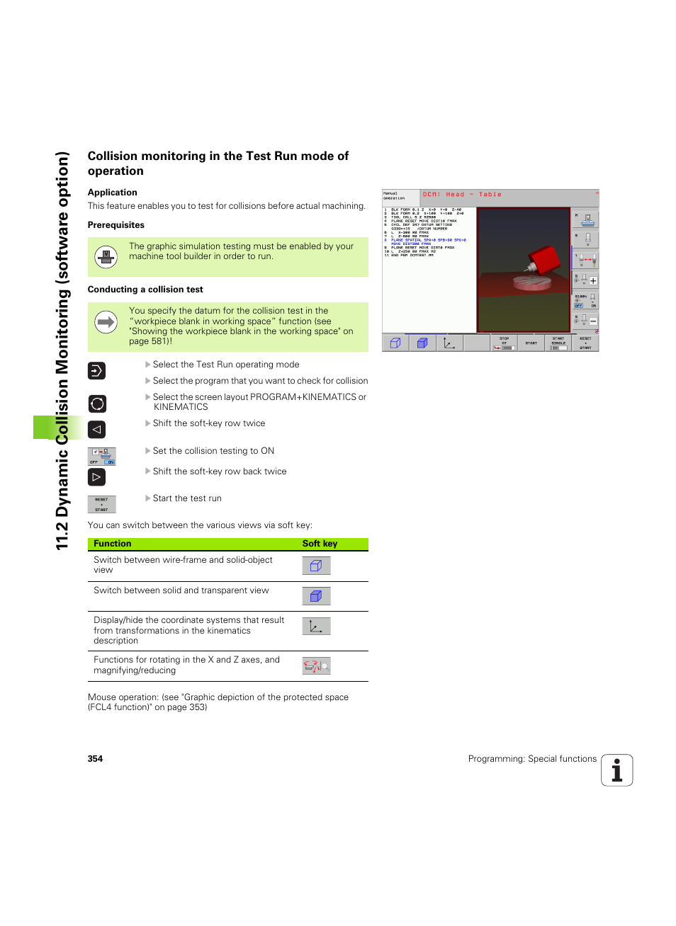 De (see "collision | HEIDENHAIN iTNC 530 (34049x-08) ISO programming User Manual | Page 354 / 654