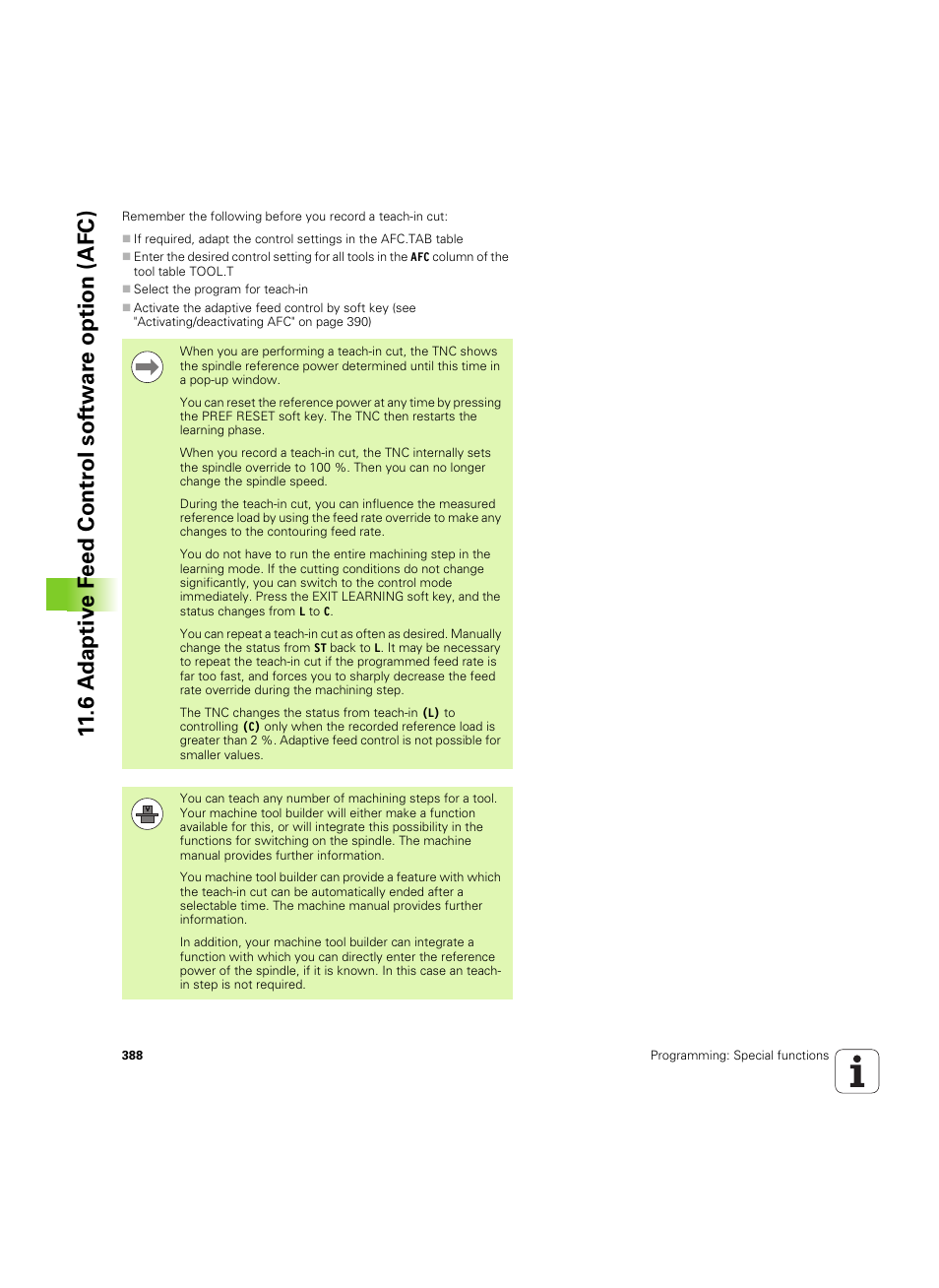 HEIDENHAIN iTNC 530 (34049x-08) ISO programming User Manual | Page 388 / 654