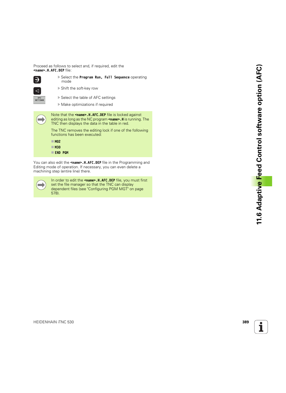 HEIDENHAIN iTNC 530 (34049x-08) ISO programming User Manual | Page 389 / 654