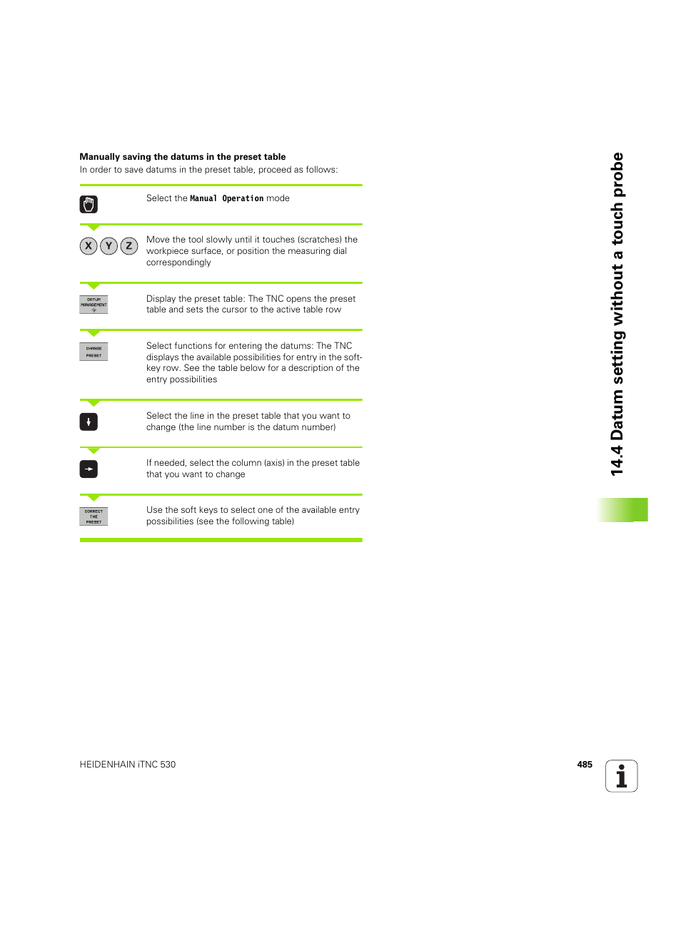 HEIDENHAIN iTNC 530 (34049x-08) ISO programming User Manual | Page 485 / 654