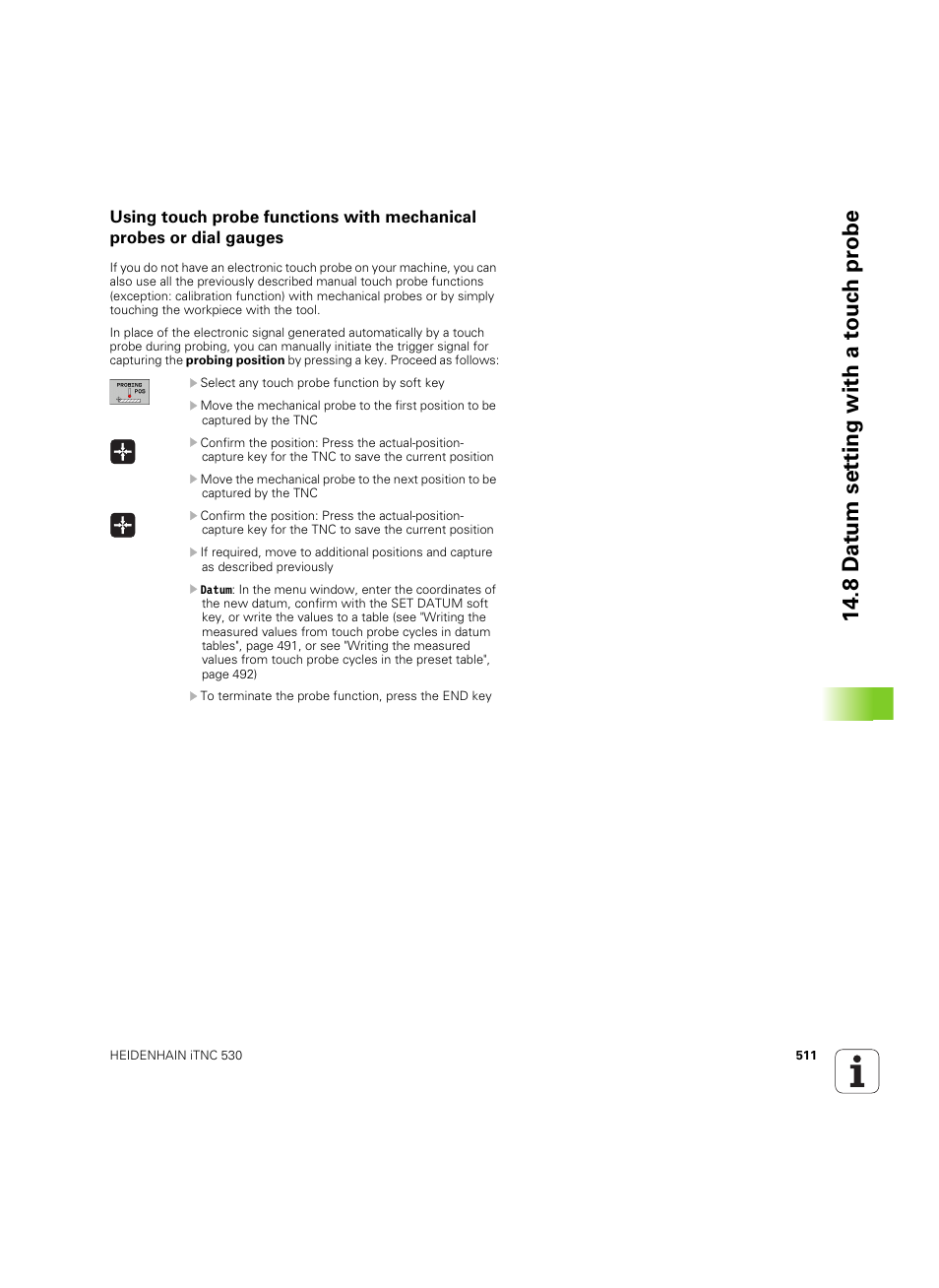HEIDENHAIN iTNC 530 (34049x-08) ISO programming User Manual | Page 511 / 654