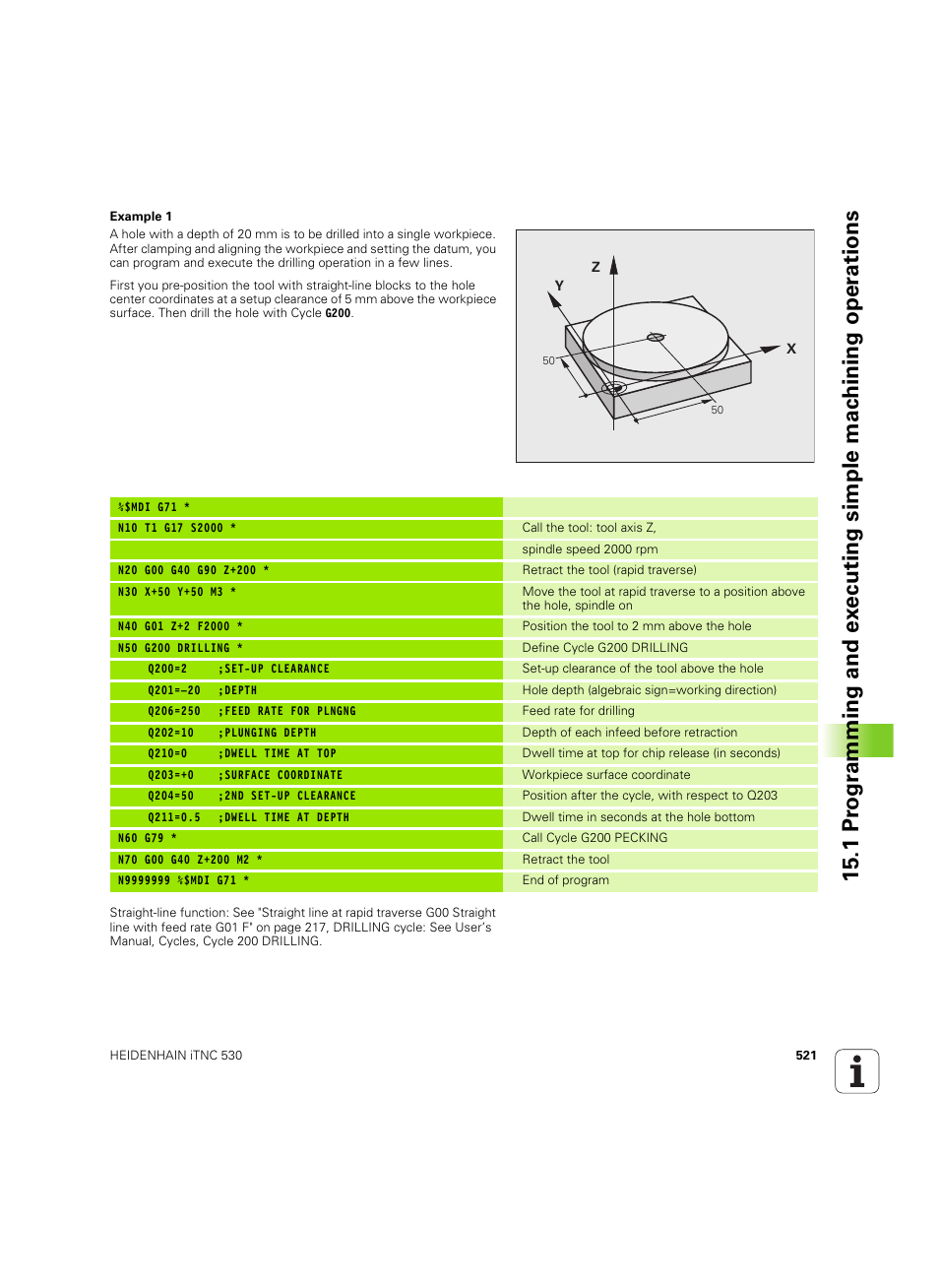 HEIDENHAIN iTNC 530 (34049x-08) ISO programming User Manual | Page 521 / 654