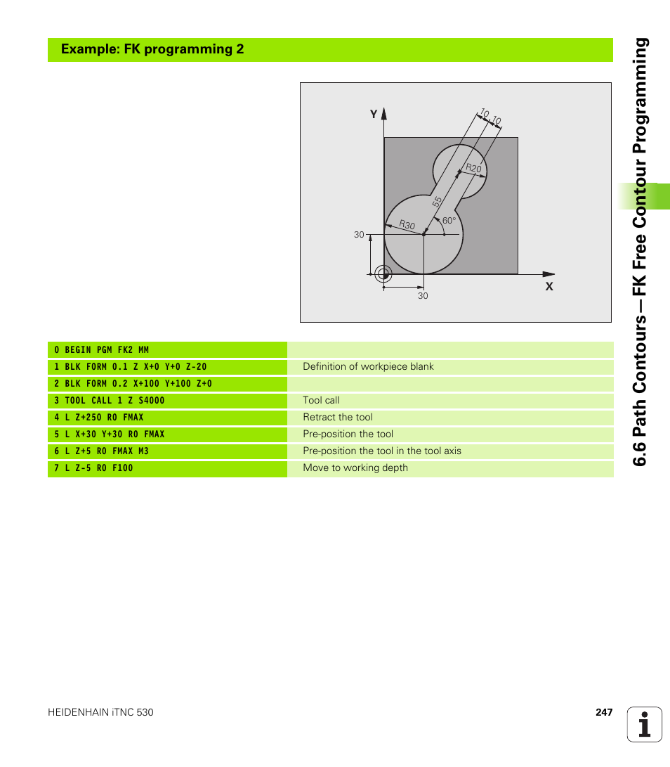 HEIDENHAIN iTNC 530 (606 42x-01) User Manual | Page 247 / 693