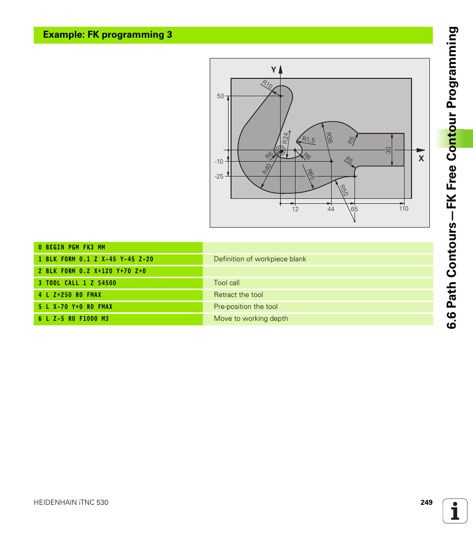 HEIDENHAIN iTNC 530 (606 42x-01) User Manual | Page 249 / 693