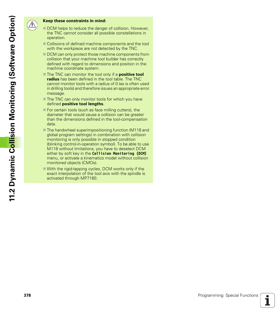 HEIDENHAIN iTNC 530 (606 42x-01) User Manual | Page 378 / 693