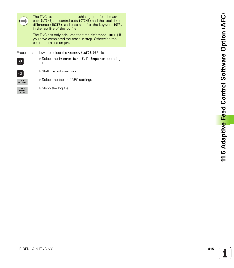 HEIDENHAIN iTNC 530 (606 42x-01) User Manual | Page 415 / 693