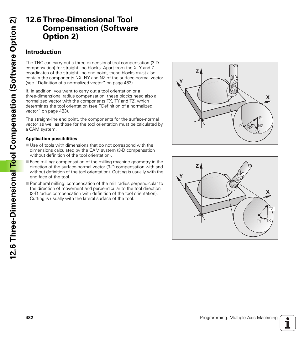 Introduction | HEIDENHAIN iTNC 530 (606 42x-01) User Manual | Page 482 / 693
