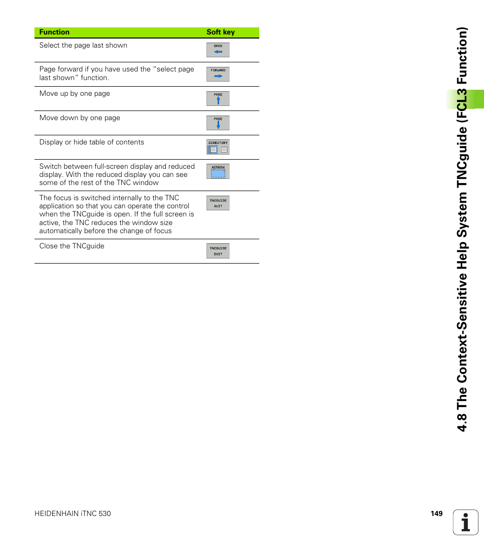 HEIDENHAIN iTNC 530 (606 42x-01) ISO programming User Manual | Page 149 / 618
