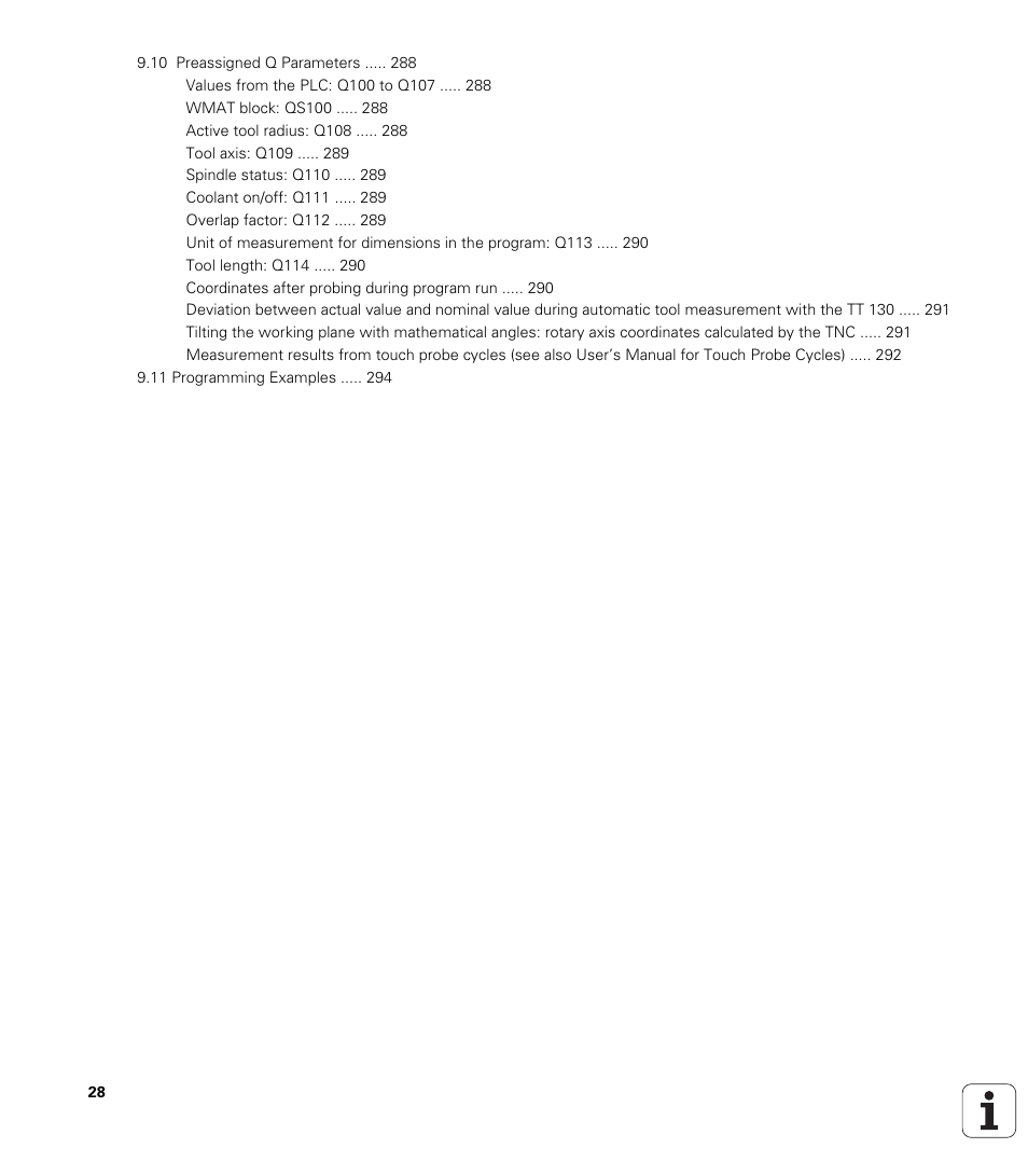 HEIDENHAIN iTNC 530 (606 42x-01) ISO programming User Manual | Page 28 / 618
