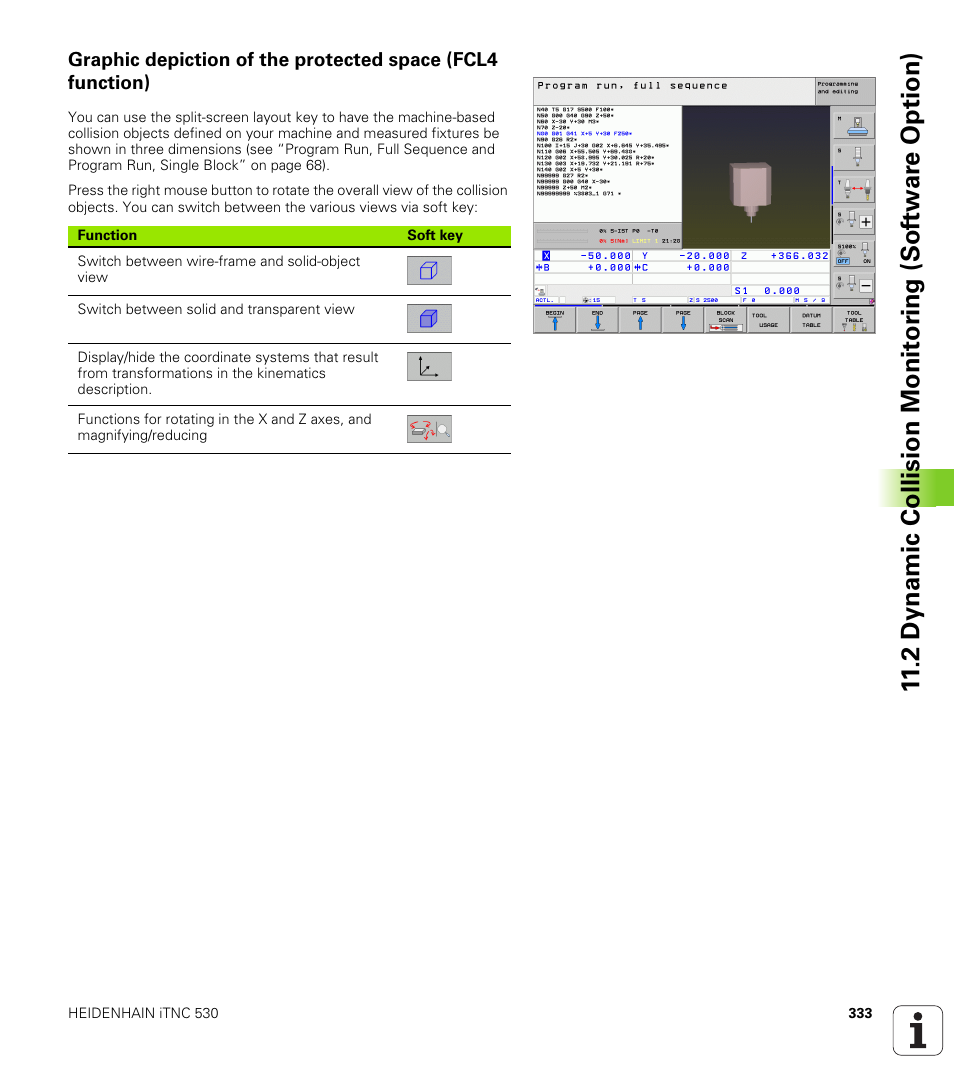HEIDENHAIN iTNC 530 (606 42x-01) ISO programming User Manual | Page 333 / 618