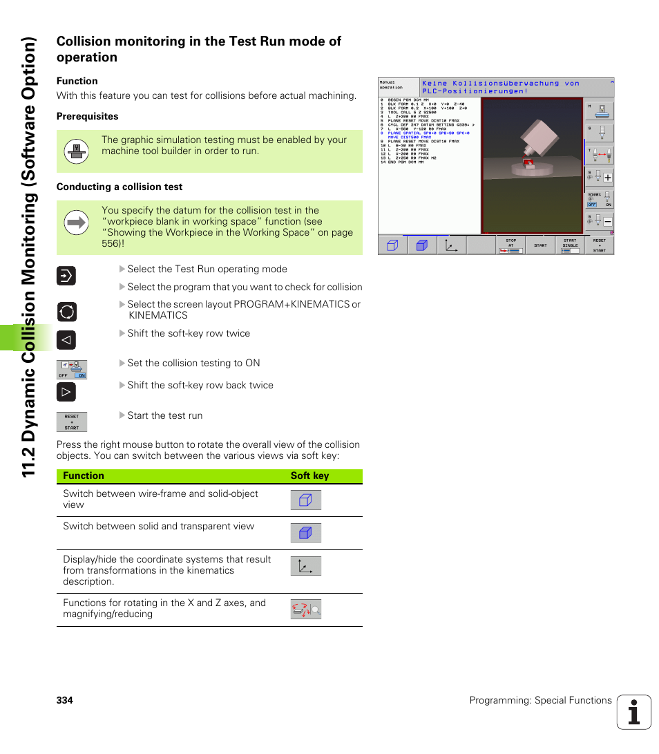 HEIDENHAIN iTNC 530 (606 42x-01) ISO programming User Manual | Page 334 / 618