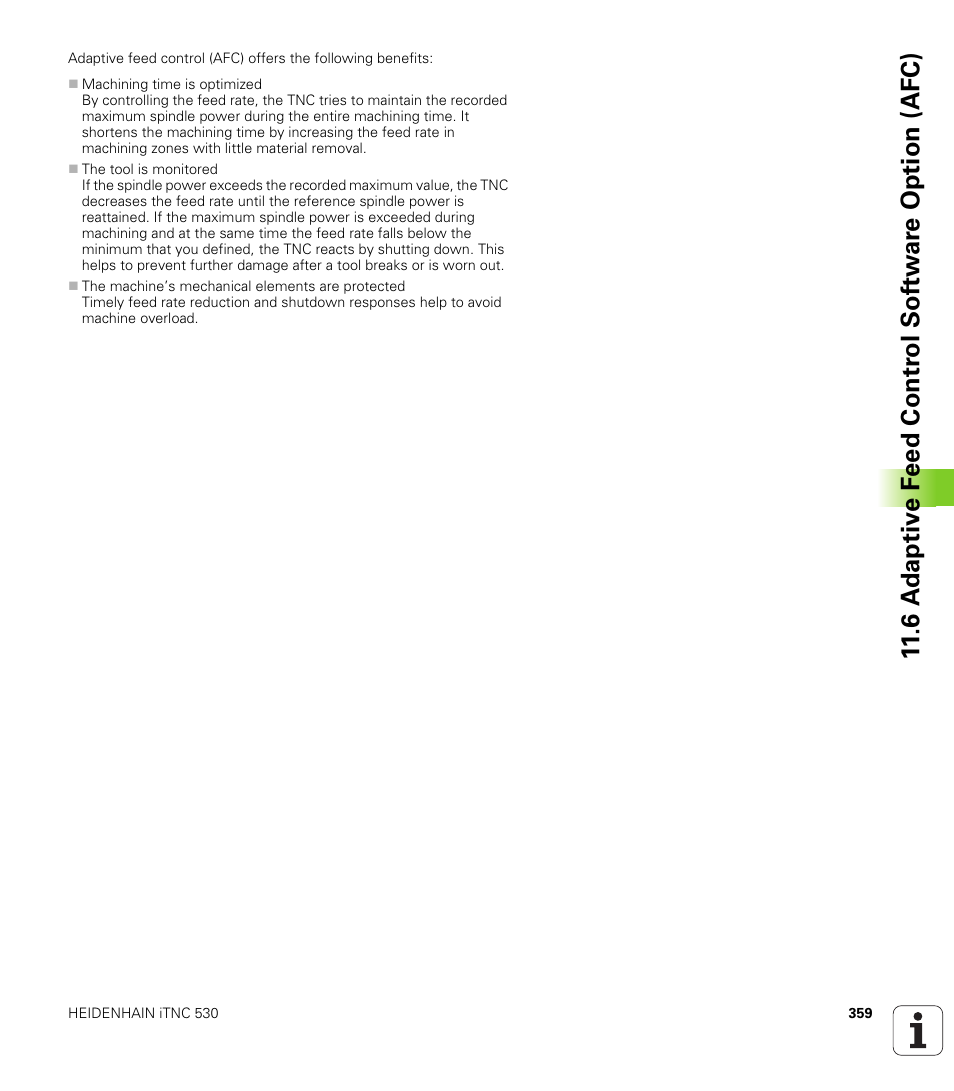 HEIDENHAIN iTNC 530 (606 42x-01) ISO programming User Manual | Page 359 / 618