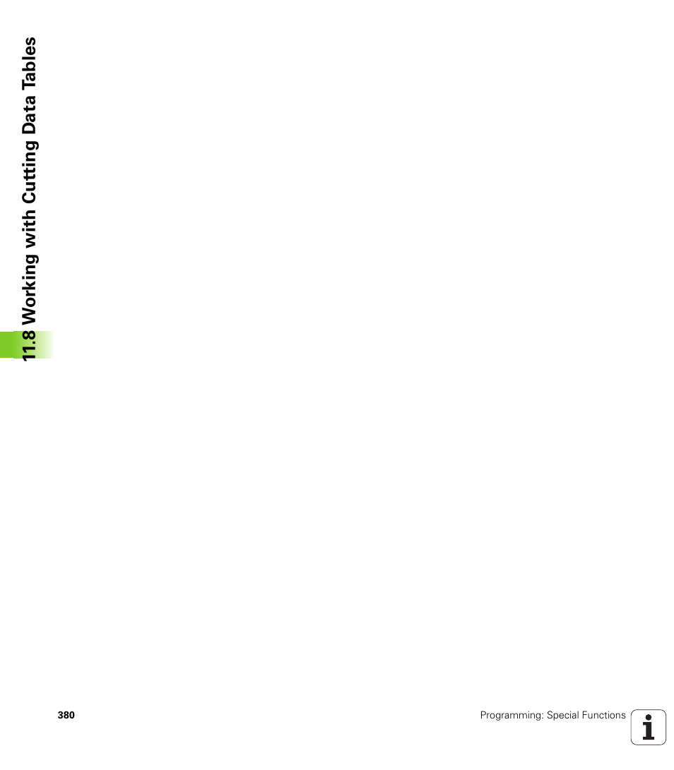 HEIDENHAIN iTNC 530 (606 42x-01) ISO programming User Manual | Page 380 / 618