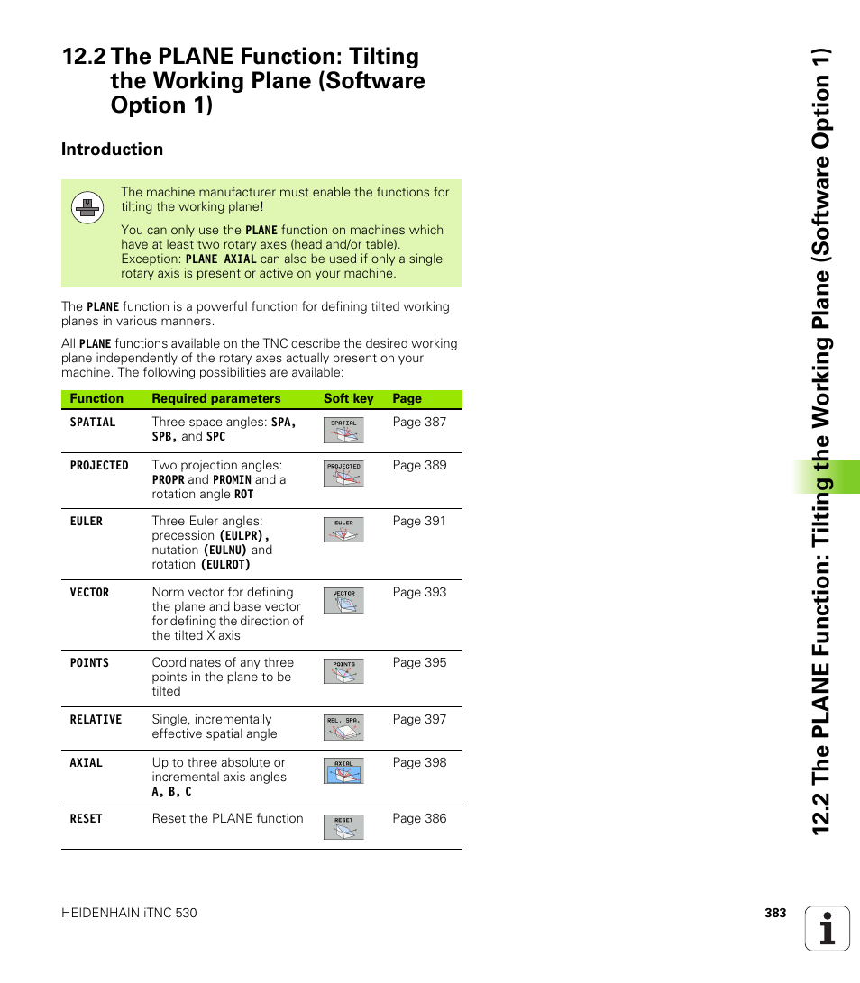 Introduction | HEIDENHAIN iTNC 530 (606 42x-01) ISO programming User Manual | Page 383 / 618