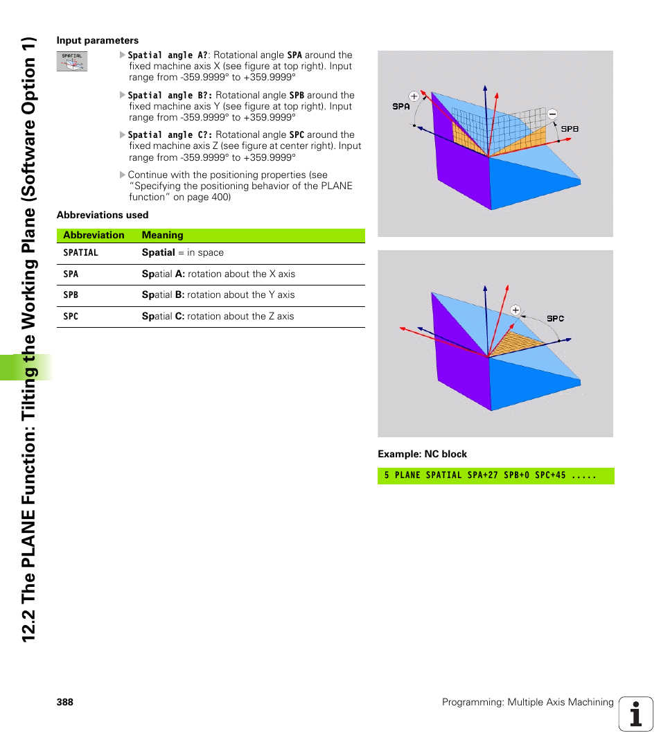 HEIDENHAIN iTNC 530 (606 42x-01) ISO programming User Manual | Page 388 / 618