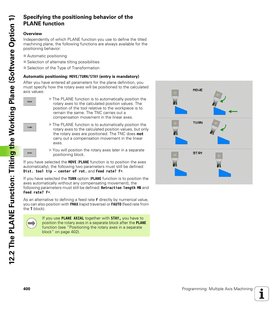 HEIDENHAIN iTNC 530 (606 42x-01) ISO programming User Manual | Page 400 / 618
