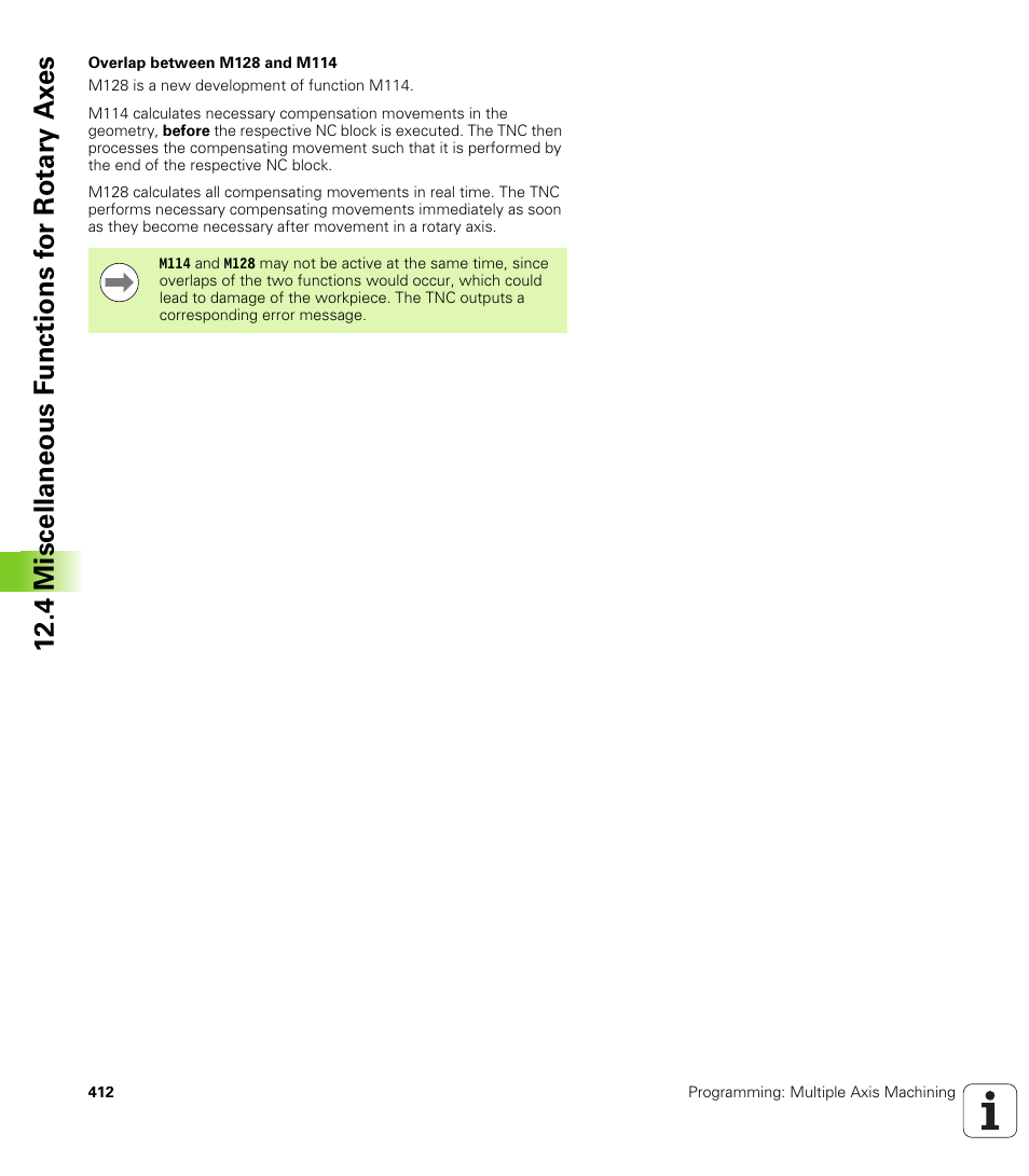 HEIDENHAIN iTNC 530 (606 42x-01) ISO programming User Manual | Page 412 / 618