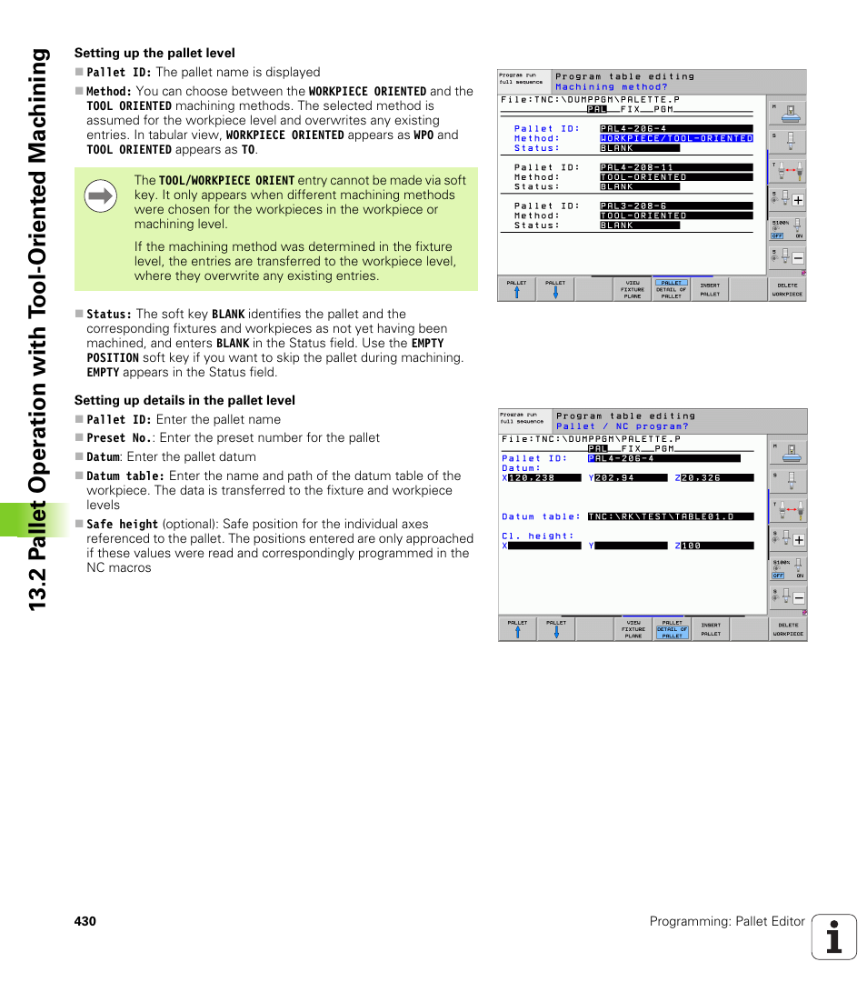 HEIDENHAIN iTNC 530 (606 42x-01) ISO programming User Manual | Page 430 / 618
