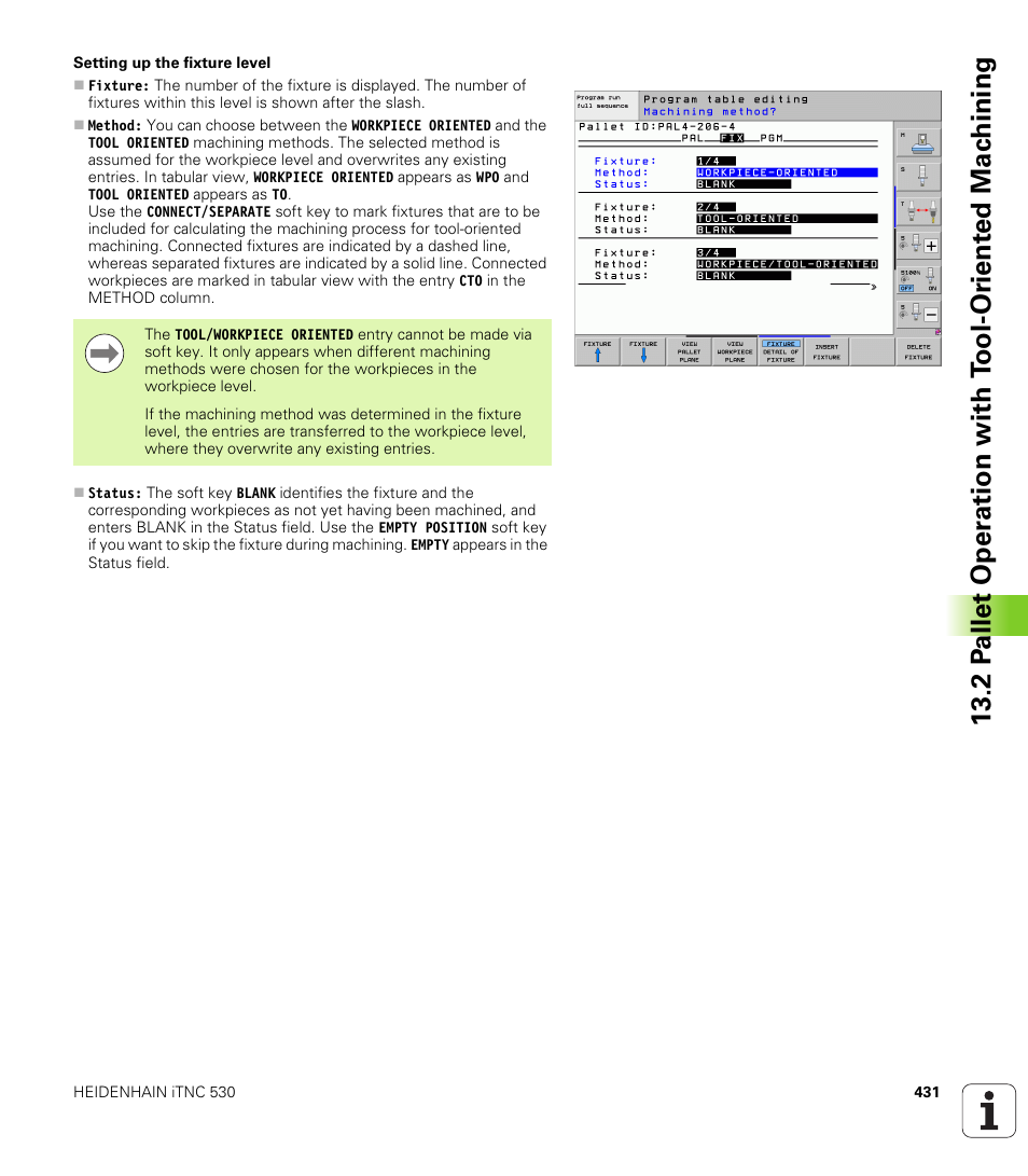 HEIDENHAIN iTNC 530 (606 42x-01) ISO programming User Manual | Page 431 / 618