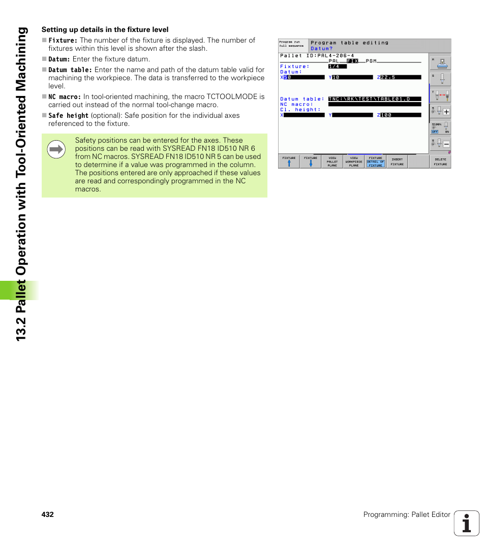HEIDENHAIN iTNC 530 (606 42x-01) ISO programming User Manual | Page 432 / 618