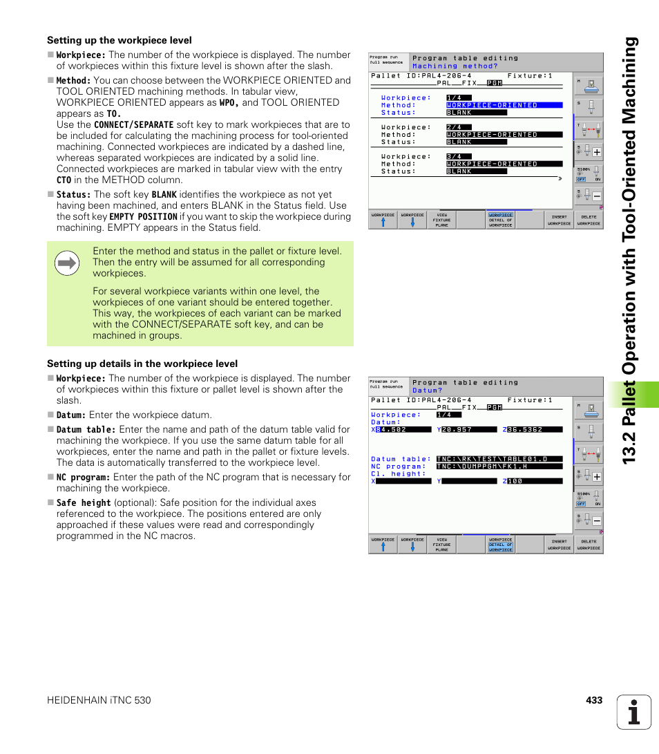 HEIDENHAIN iTNC 530 (606 42x-01) ISO programming User Manual | Page 433 / 618