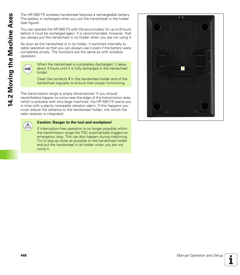 2 mo ving the mac h ine ax es | HEIDENHAIN iTNC 530 (606 42x-01) ISO programming User Manual | Page 448 / 618