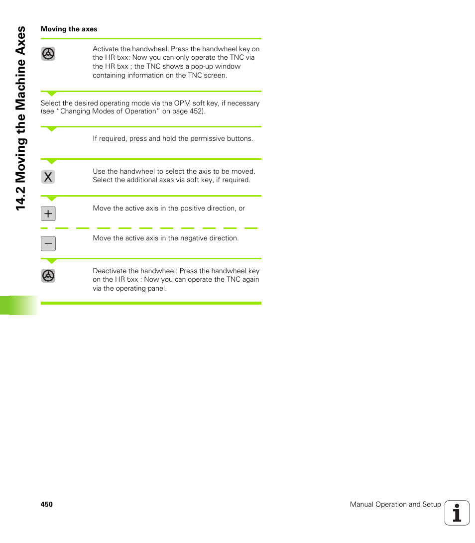 2 mo ving the mac h ine ax es | HEIDENHAIN iTNC 530 (606 42x-01) ISO programming User Manual | Page 450 / 618