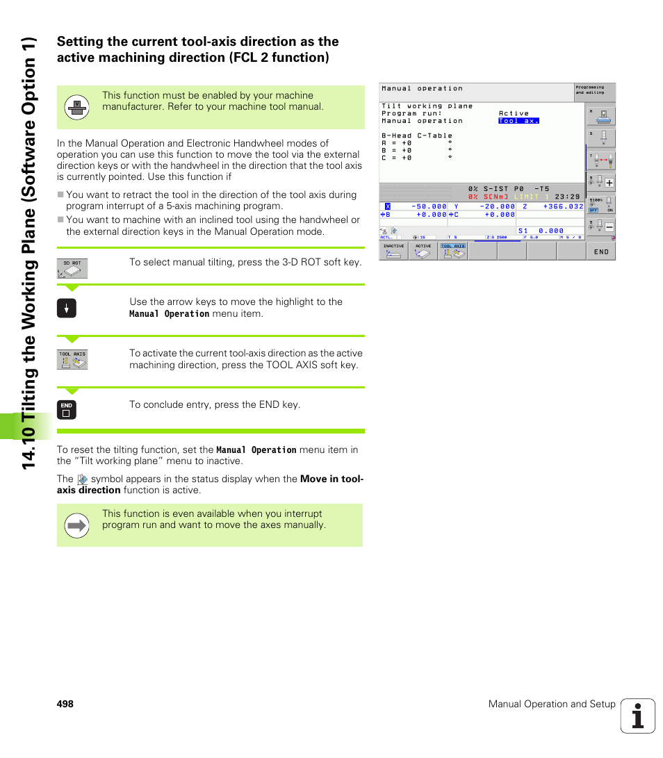 HEIDENHAIN iTNC 530 (606 42x-01) ISO programming User Manual | Page 498 / 618