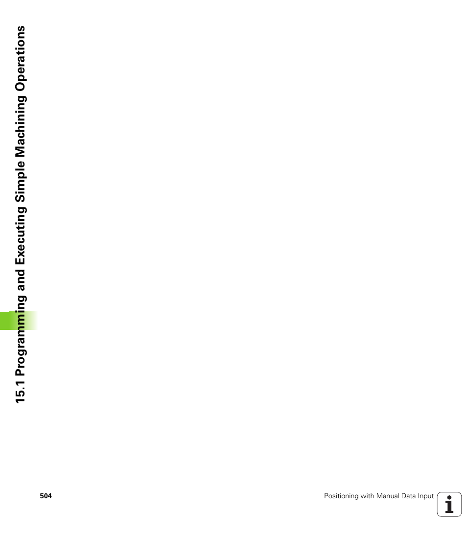 HEIDENHAIN iTNC 530 (606 42x-01) ISO programming User Manual | Page 504 / 618