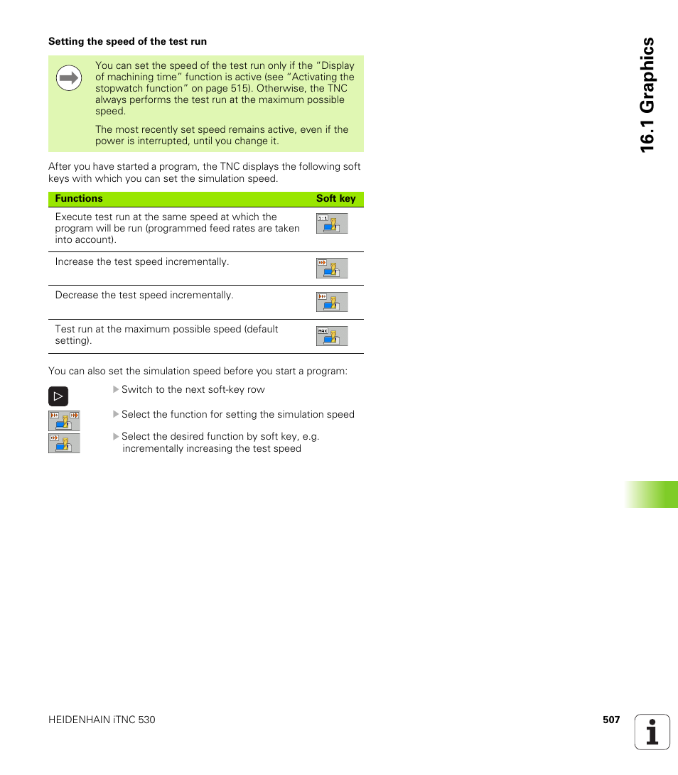 1 gr aphics | HEIDENHAIN iTNC 530 (606 42x-01) ISO programming User Manual | Page 507 / 618