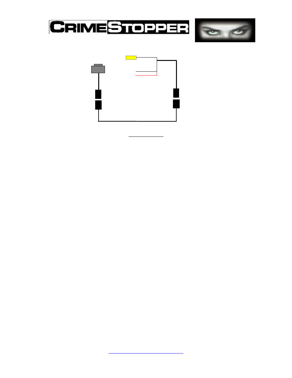 Step 5: test run your new rear view camera system | Crimestopper Security Products SV-6600 I/R User Manual | Page 5 / 6