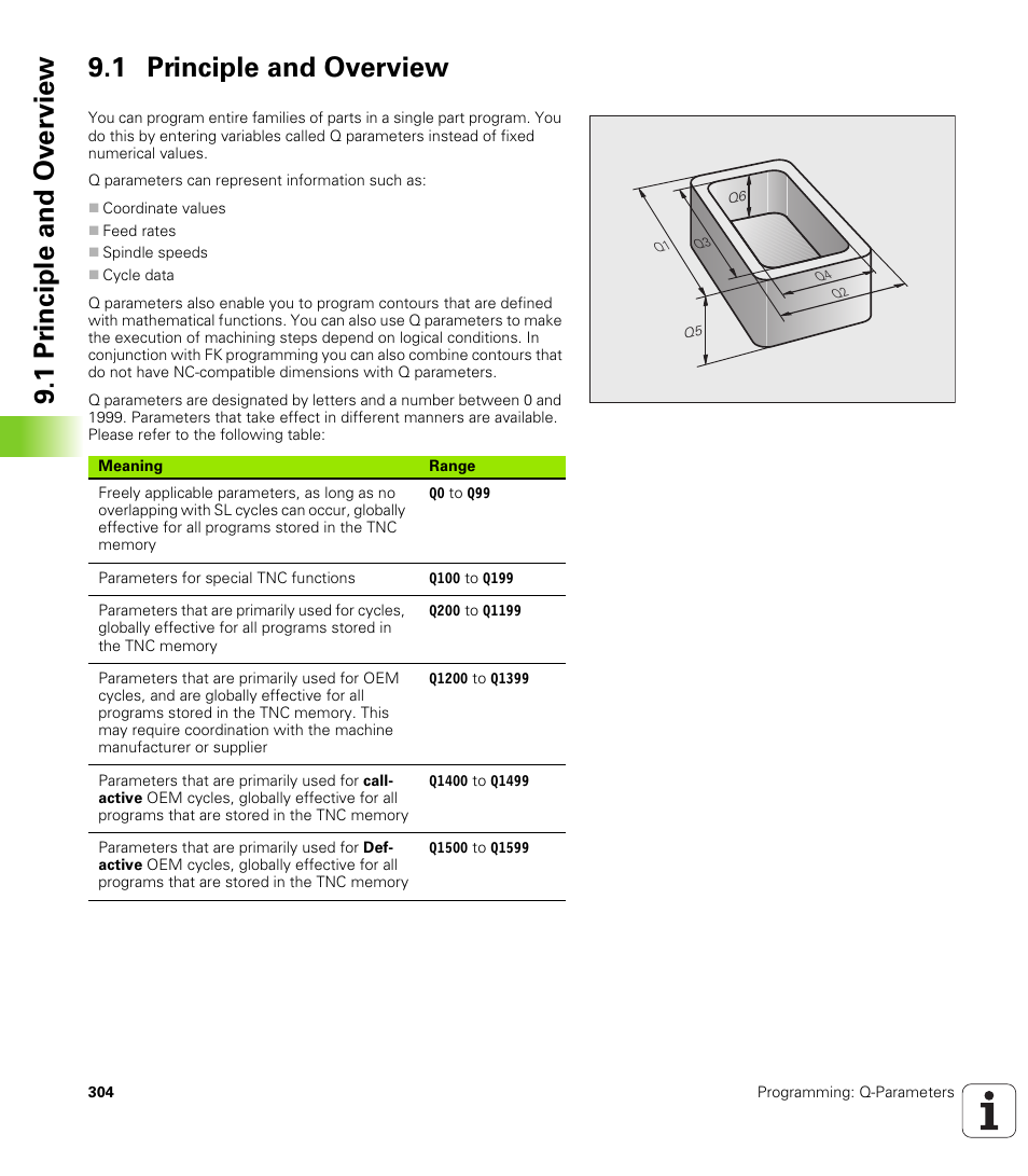 1 principle and overview | HEIDENHAIN iTNC 530 (606 42x-02) User Manual | Page 304 / 725