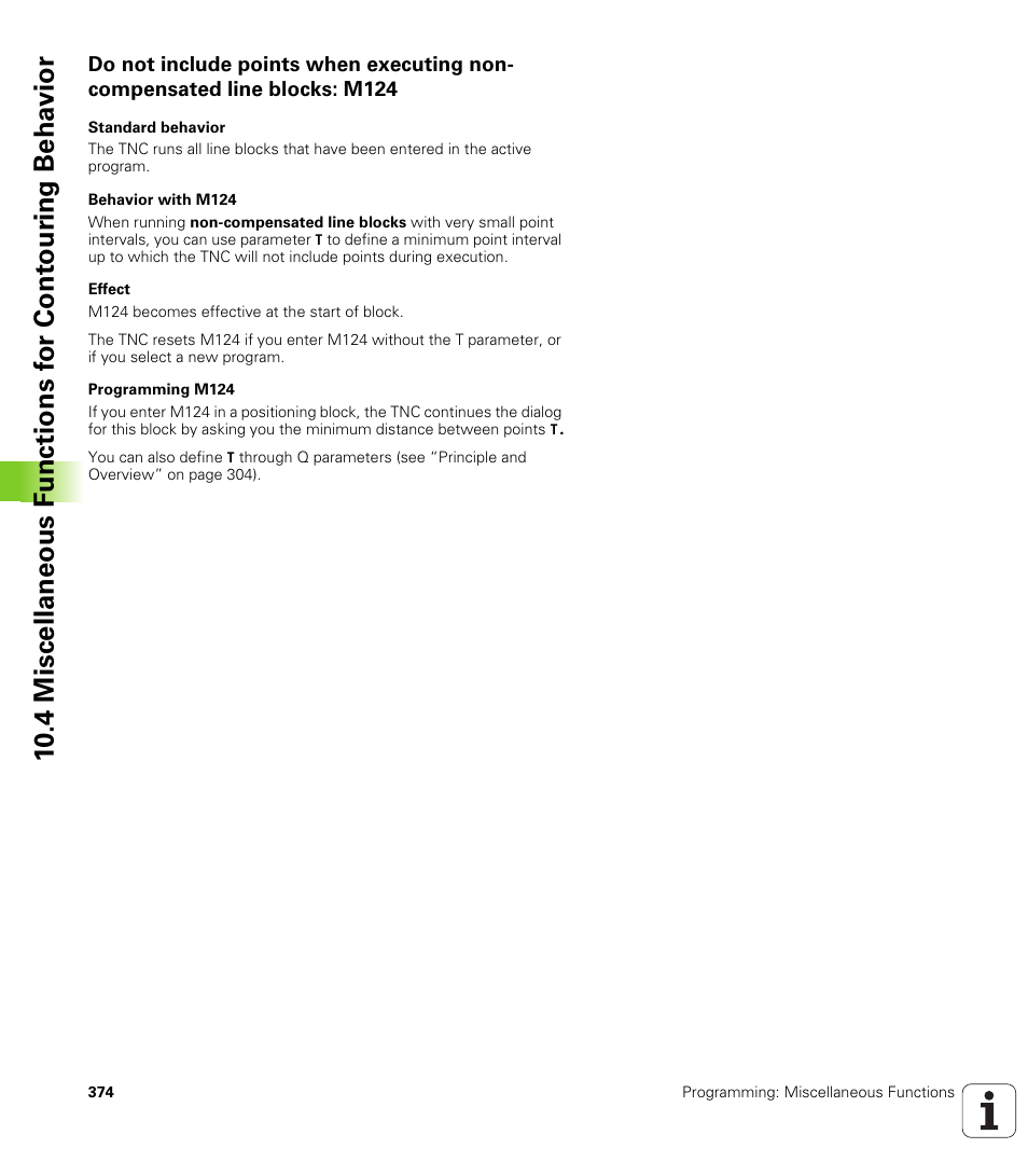 HEIDENHAIN iTNC 530 (606 42x-02) User Manual | Page 374 / 725